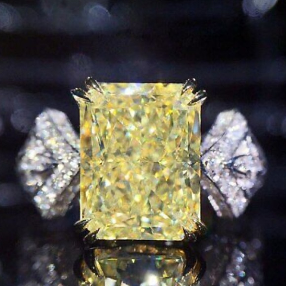 NWT Gorgeous 925 Sterling Silver Ring Wedding  Sz 6-10 - Picture 3 of 5